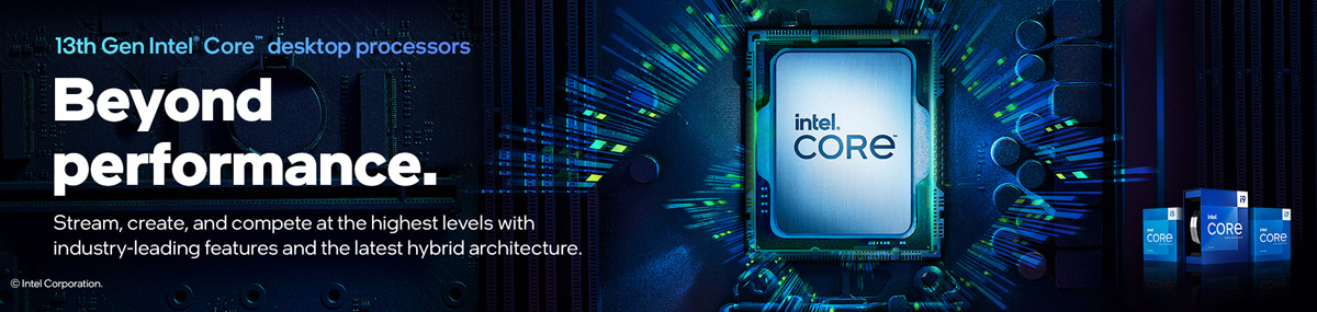 Industrial Product Groups 13th Gen Intel Core Processors