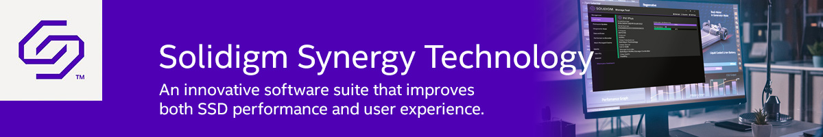Solidigm Synergy Technology