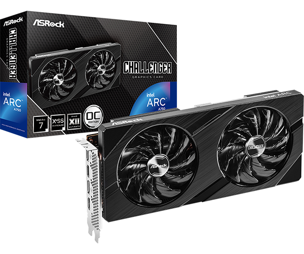 ASRock Intel Arc A750