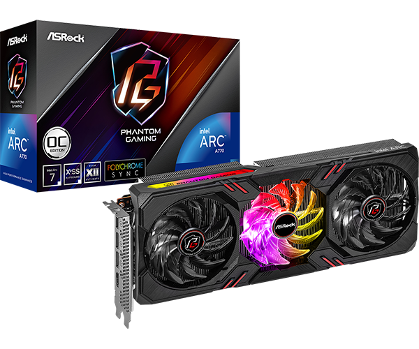 ASRock Intel Arc A770