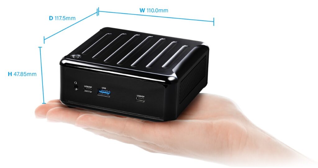 ASRock NUC Dimensions