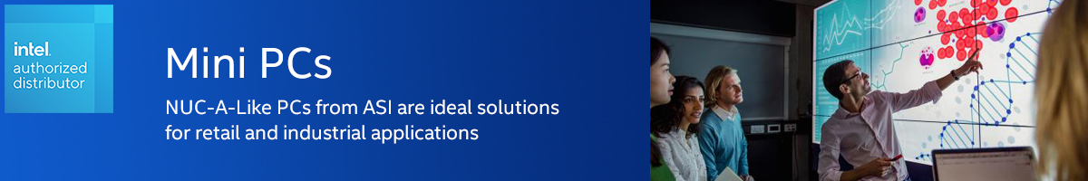 Mini PCs Digital Signage