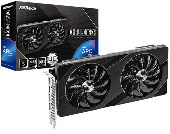 ASRock Intel Arc A580