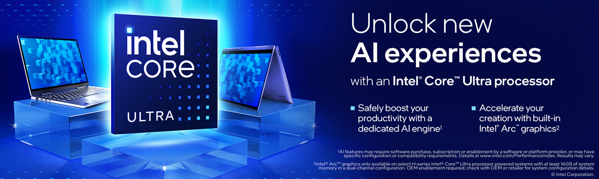 Intel Core Ultra Processors