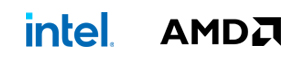 Processors Intel and AMD