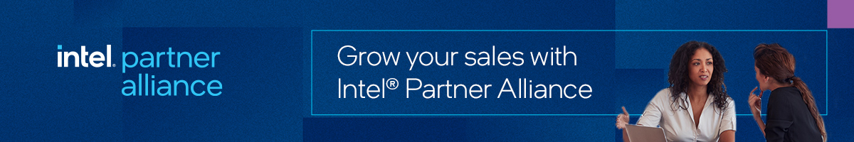 Grow your sales with Intel Partner Alliance