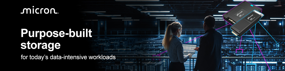 Purpose-built storage for today's data-intensive workloads