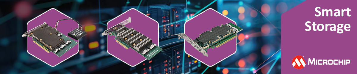 Microchip: Smart. Connected. Secure. Power over Ethernet and Smart Storage