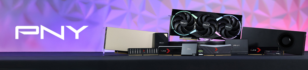 PNY GPU Product Family Banner