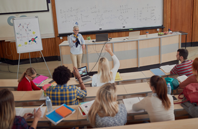 University classroom