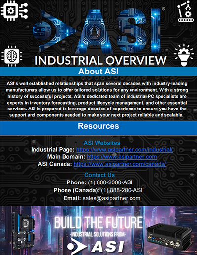 ASI Industrial Flyer