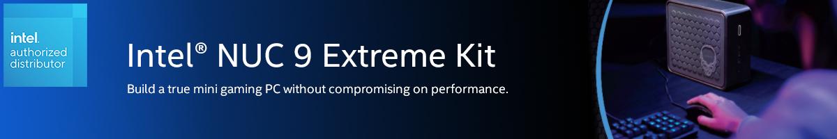 Intel NUC 9 Extreme Kit