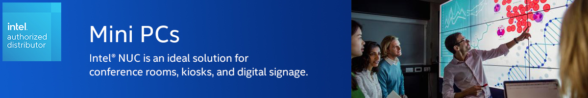 Mini PCs Digital Signage