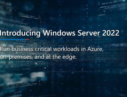 Introducing Windows Server 2022