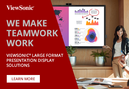 ViewSonic Large Format Presentation Display Solutions