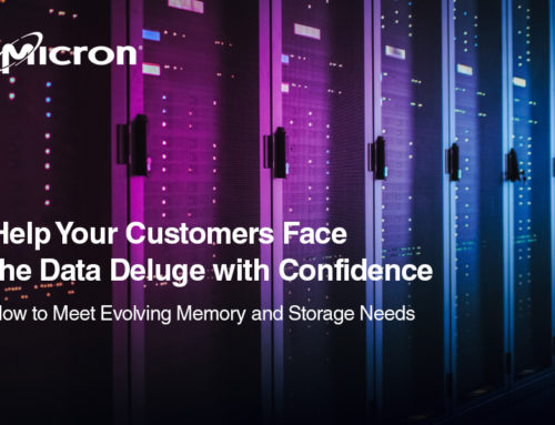 Help Your Customers Face the Data Deluge with Confidence