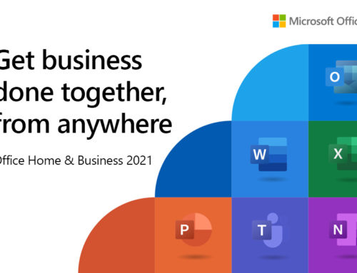 Get business done together, from anywhere with Office Home & Business 2021