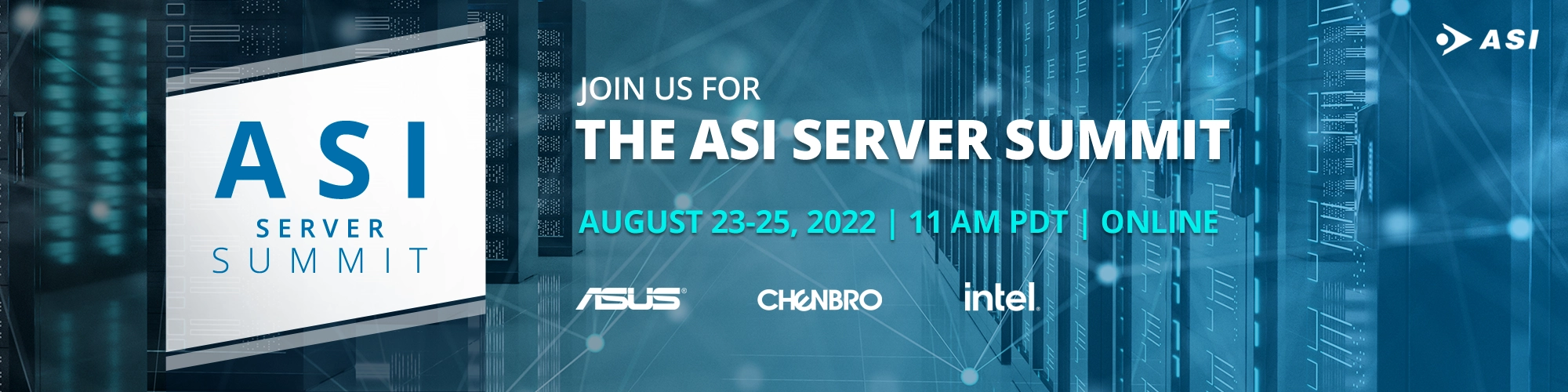 ASI Server Summit