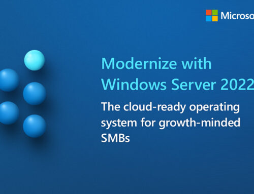 Modernize with Windows Server 2022