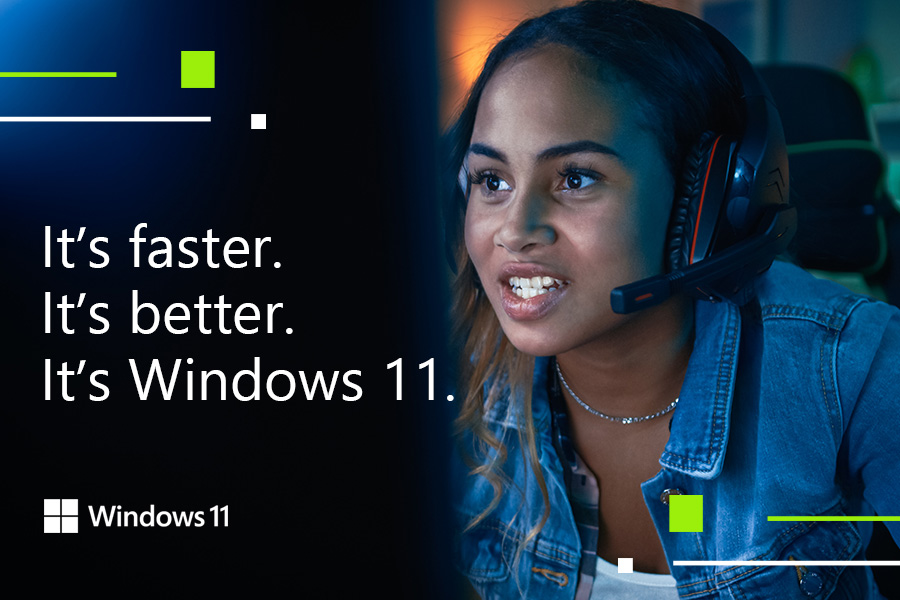 Get faster and smoother gaming with Windows 11