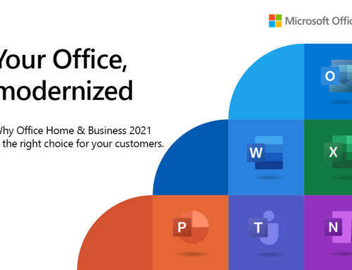 Office Home & Business 2021: Your Office, modernized.