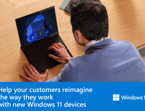 Help your customers reimagine the way they work with new Windows 11 devices