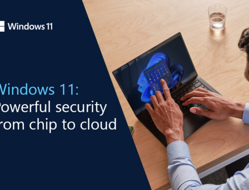 Windows 11: Powerful Security from Chip to Cloud