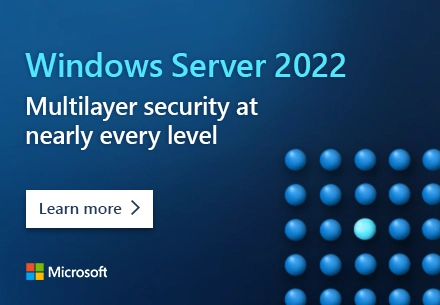 Windows Server 2022: Multilayer security at nearly every level