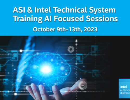 ASI & Intel’s AI Focused Technical System Training