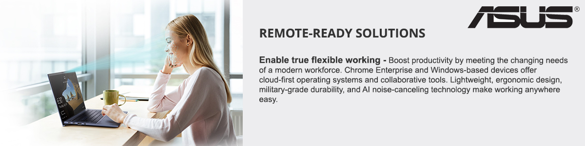 ASUS Remote Ready Solutions Banner