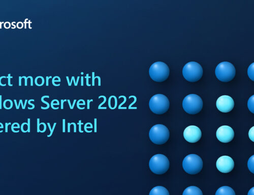 Expect more with Windows Server 2022 powered by Intel