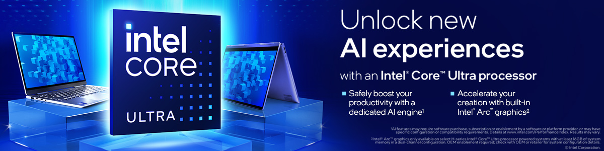 Intel Core Ultra Processors