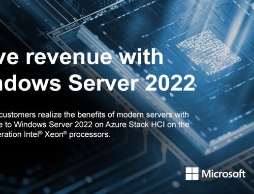 Drive Revenue with Windows Server 2022 on the latest generation Intel® Xeon® processors
