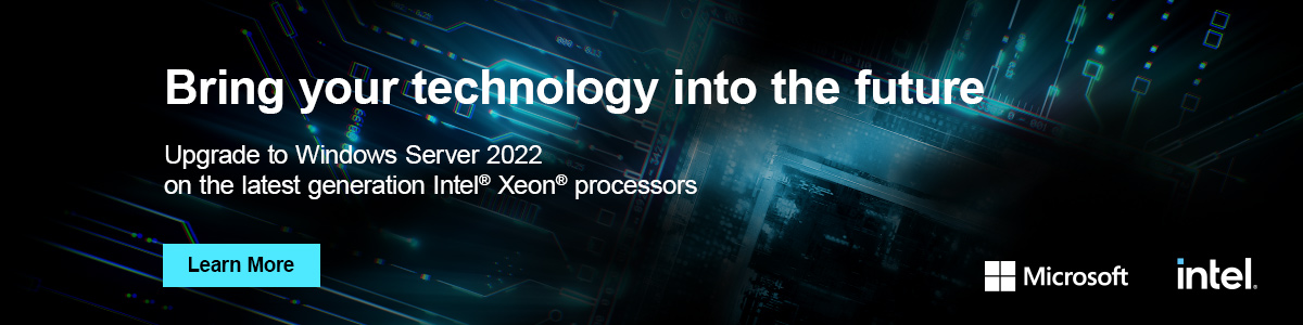 Bring your technology into the future with Windows Server 2022