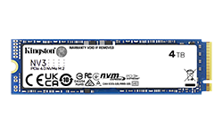 Kingston SNV3S SSD Product Image