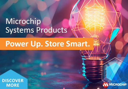 Microchip: Explore market leading solutions in Power over Ethernet (PoE) and Smart Storage