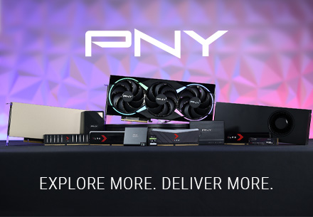 PNY Product Family Banner