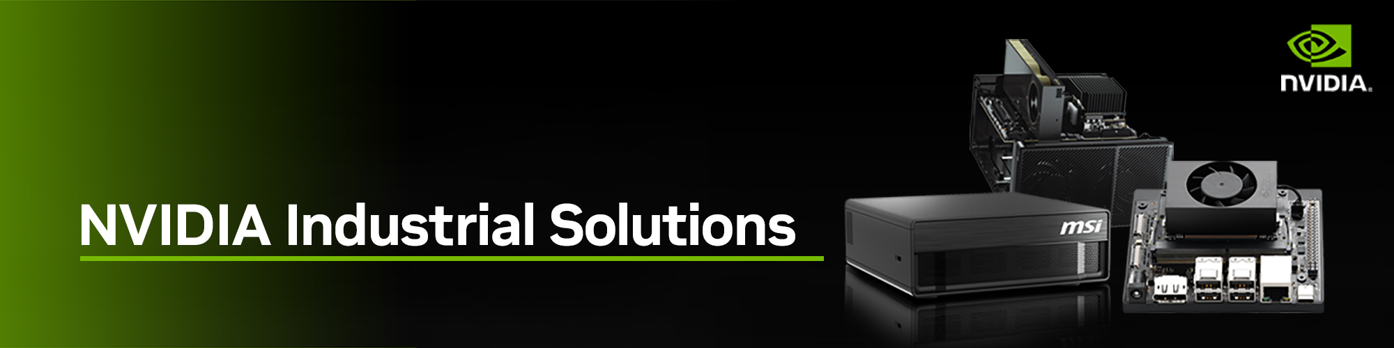 NVIDIA Industrial Solutions
