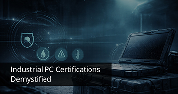 Industrial PC Certifications Demystified