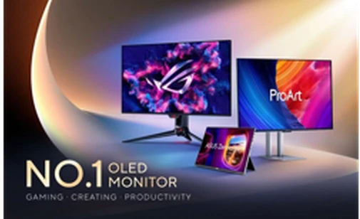 ASUS OLED monitors