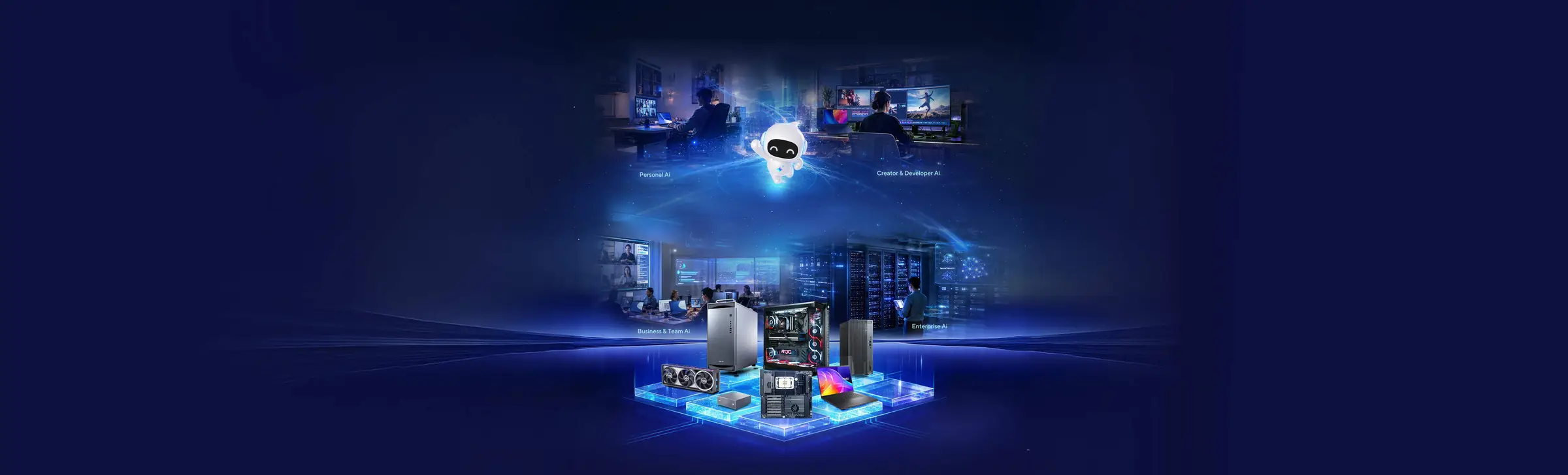 Powering every AI choice
