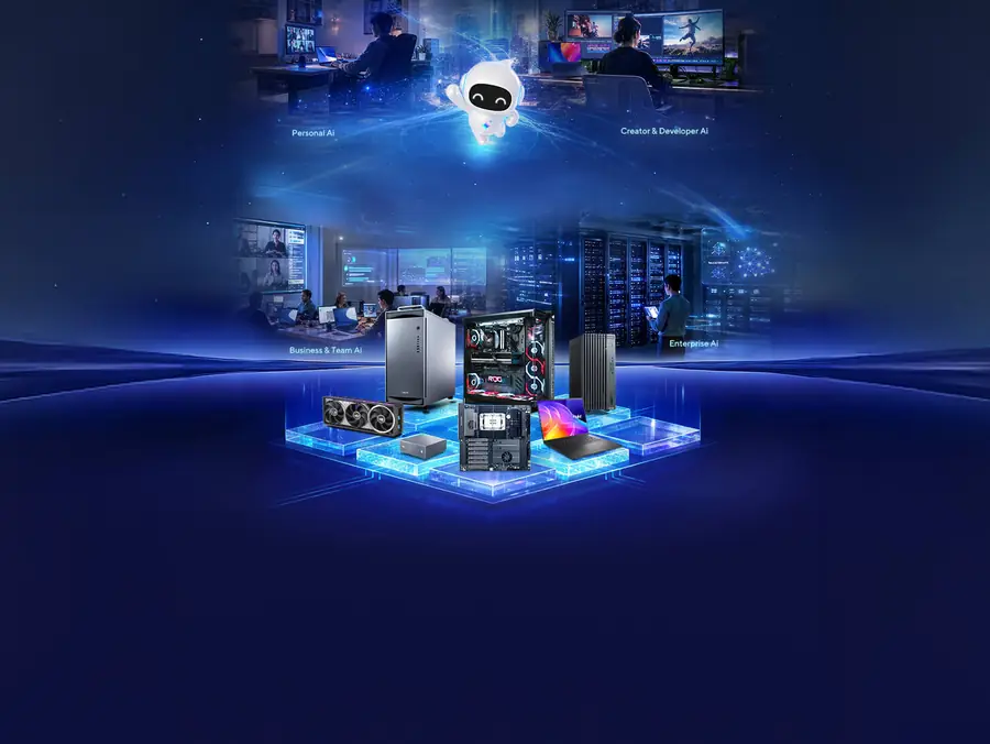 Powering every AI choice