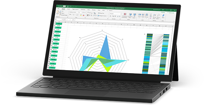 Modern device for the modern business with office 2019 and Windows 10 