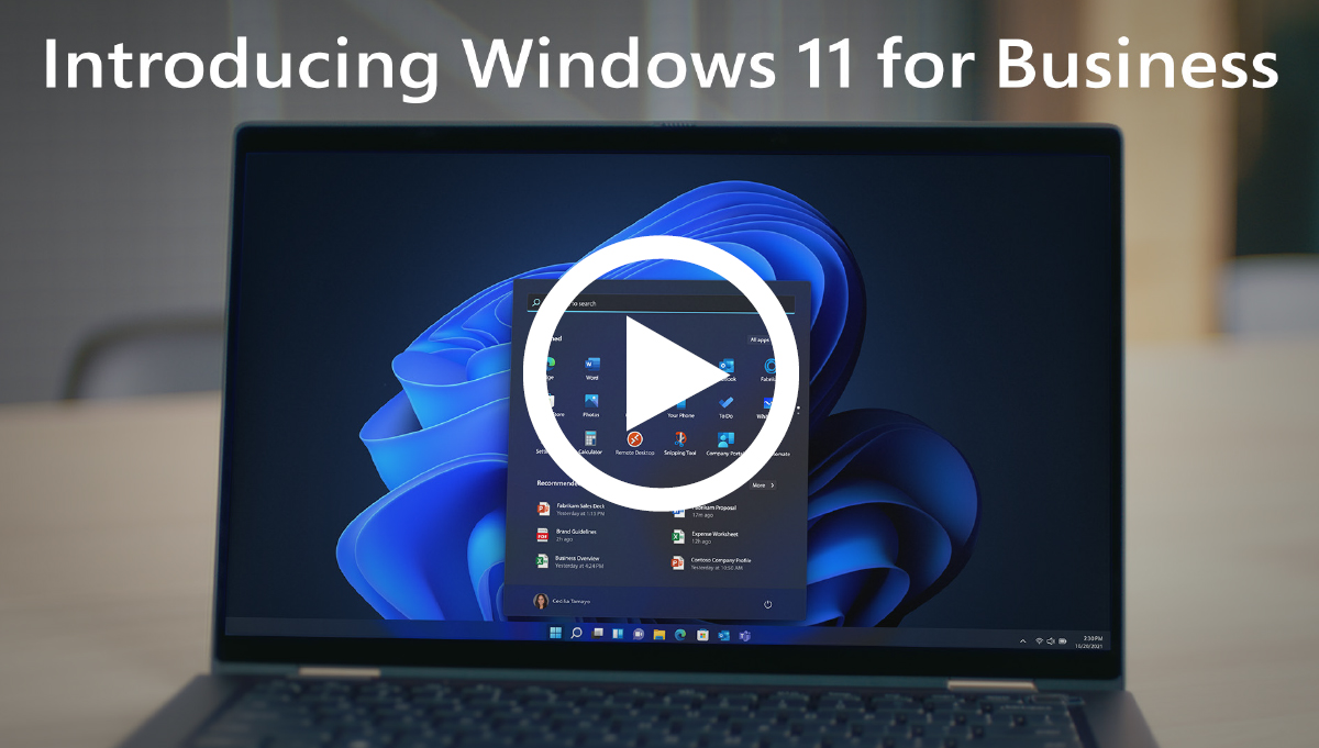 Windows 11 for Business Video