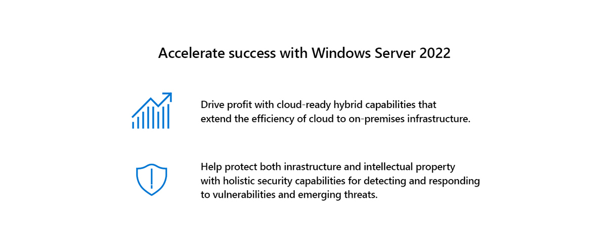 Accelerate success with Windows Server 2022