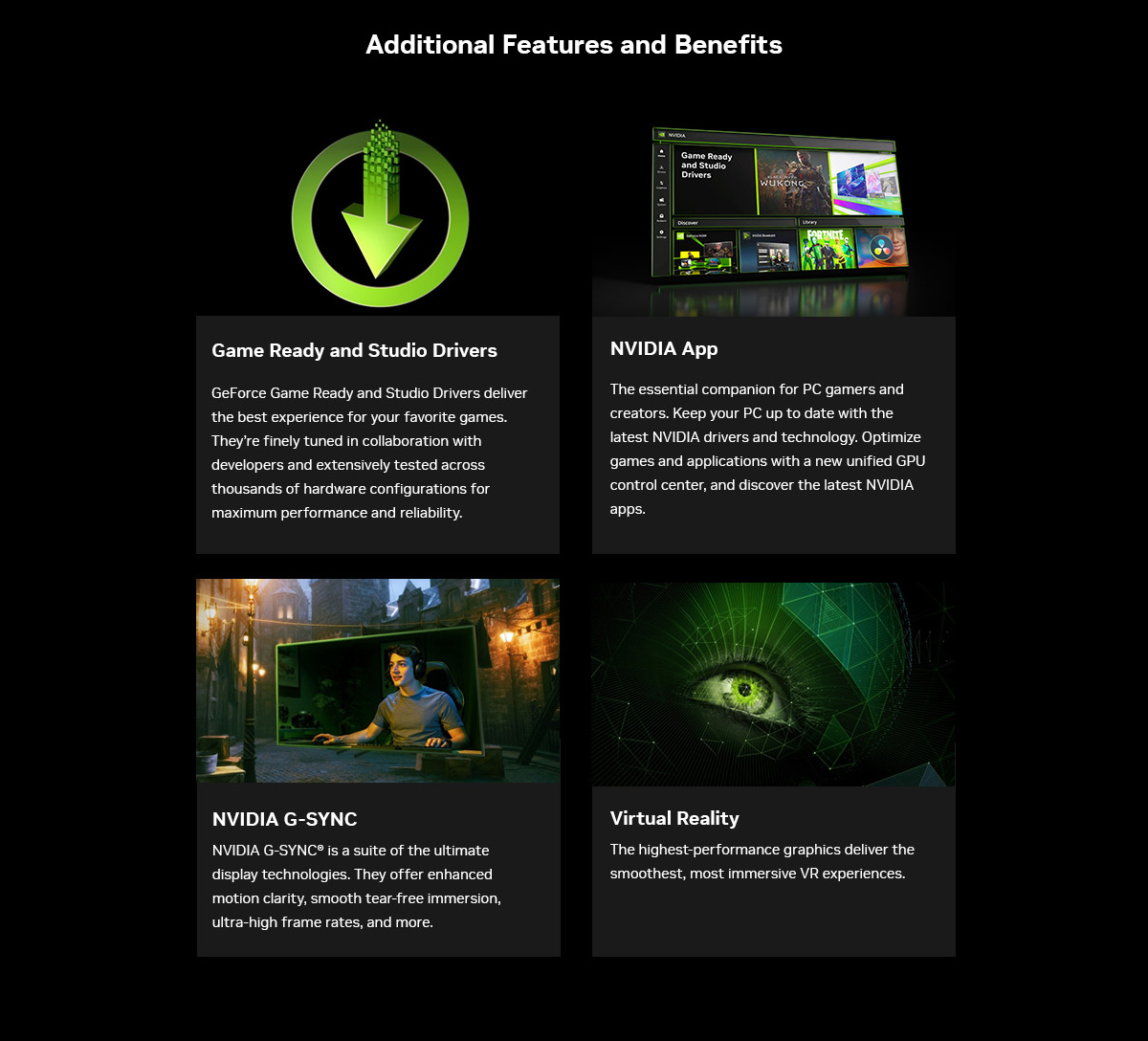 Additional Features and Benefits