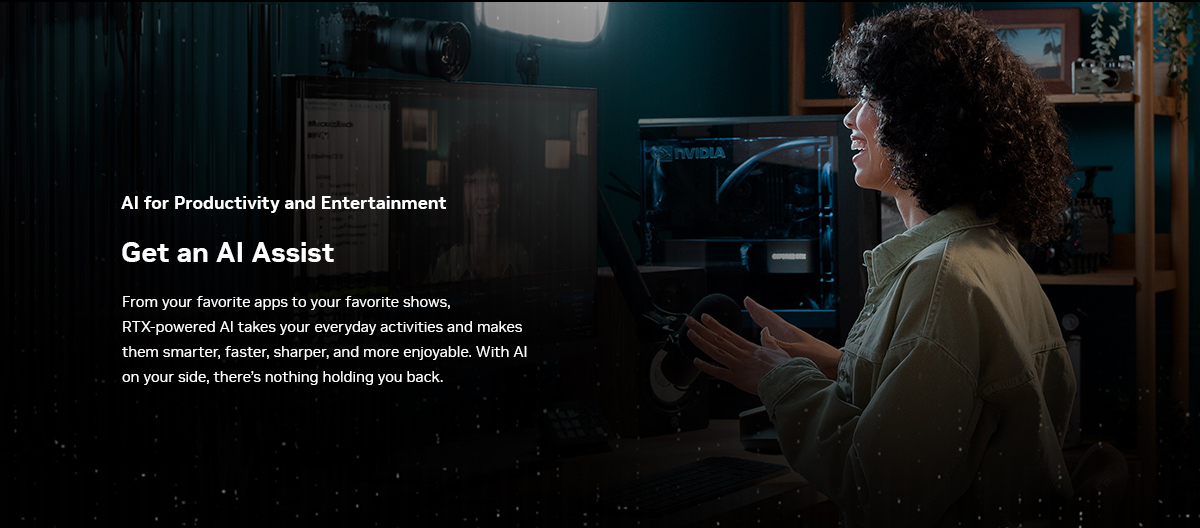 AI for Productivity and Entertainment