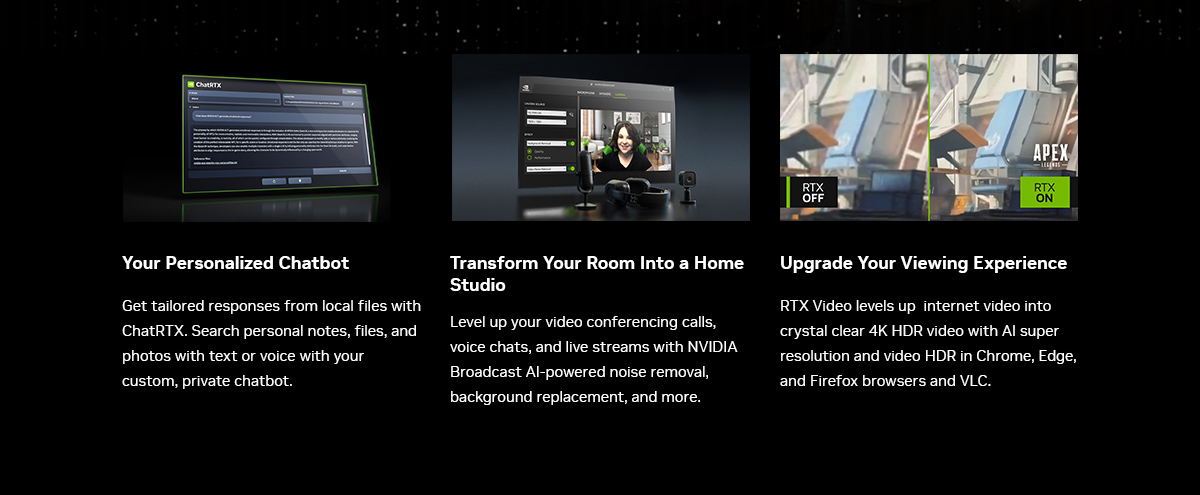 Personalized chatbot and upgraded viewing experience