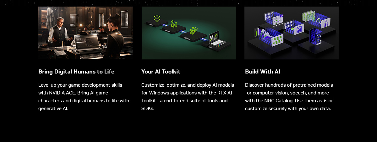 Bring Digital Humans to Life, Your AI Toolkit, Build with AI