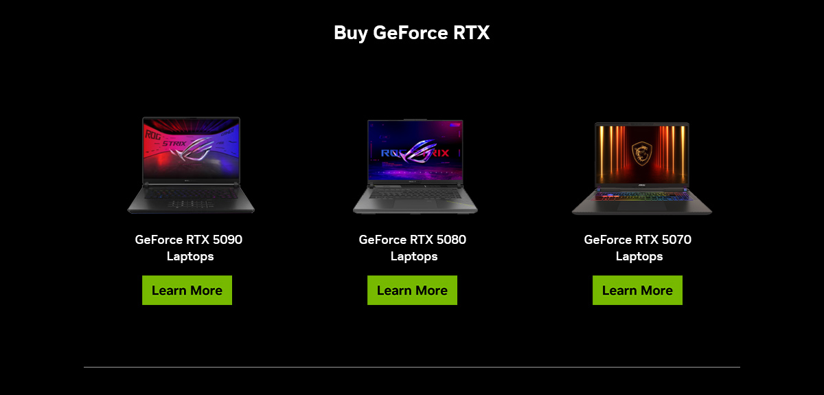 Buy GeForce RTX